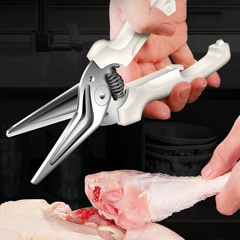 Unlock Efficiency in Your Kitchen with Our Creative Magnetic Kitchen Scissors